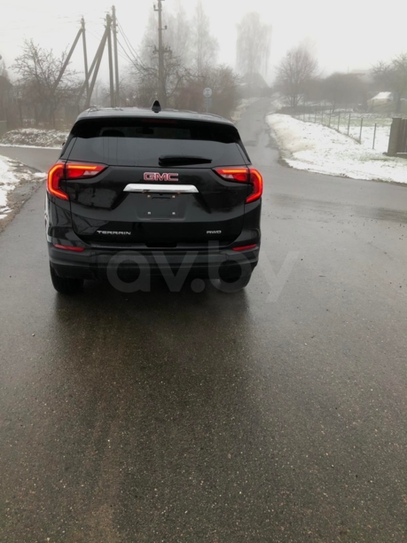 GMC Terrain II, 5 мест, 2018 г.