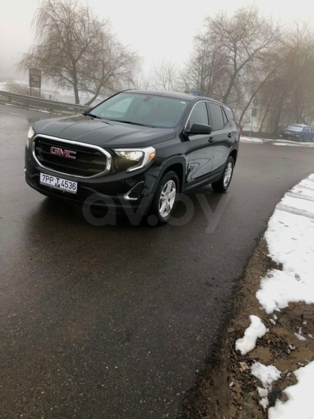 GMC Terrain II, 5 мест, 2018 г.