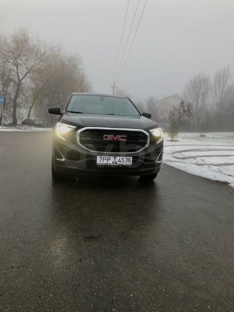 GMC Terrain II, 5 мест, 2018 г.