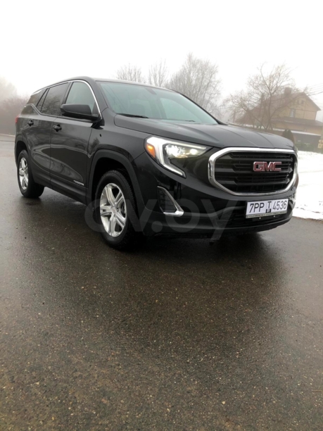 GMC Terrain II, 5 мест, 2018 г.