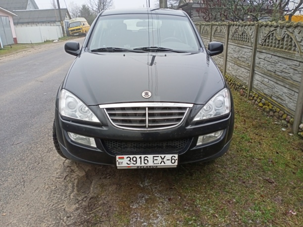 SsangYong Kyron I · Рестайлинг, 2010 г.