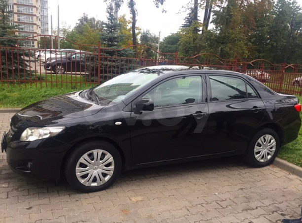 Toyota Corolla X (E140, 150), 2008 г.