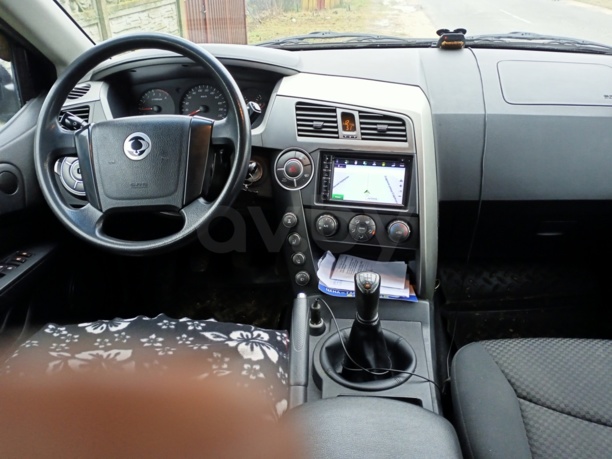 SsangYong Kyron I · Рестайлинг, 2010 г.