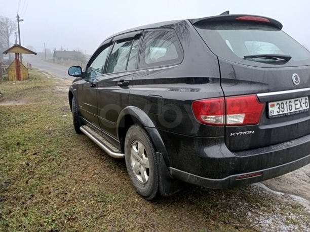SsangYong Kyron I · Рестайлинг, 2010 г.