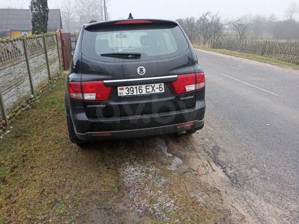 SsangYong Kyron I · Рестайлинг, 2010 г.