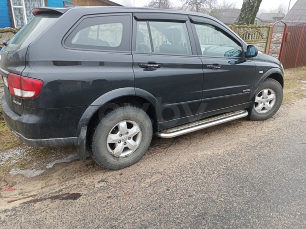 SsangYong Kyron I · Рестайлинг, 2010 г.