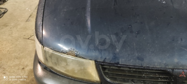 Mitsubishi Space Wagon Typ N30, N40, 7 мест, 1996 г.