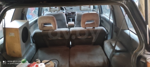 Mitsubishi Space Wagon Typ N30, N40, 7 мест, 1996 г.