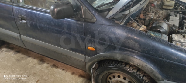 Mitsubishi Space Wagon Typ N30, N40, 7 мест, 1996 г.