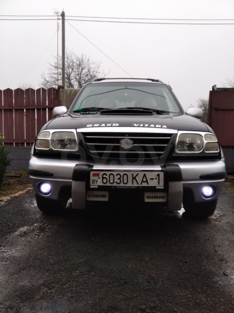 Suzuki Grand Vitara FT · Рестайлинг, 2003 г.