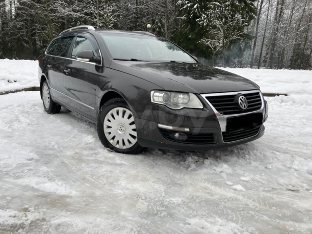 Volkswagen Passat B6, 2008 г.