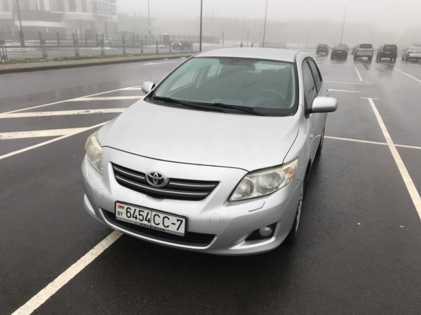 Toyota Corolla X (E140, 150), 2007 г.