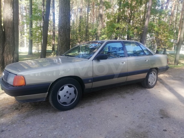 Audi 100 С3 · Рестайлинг, 1989 г.