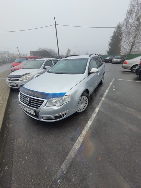Volkswagen Passat B6, 2005 г.