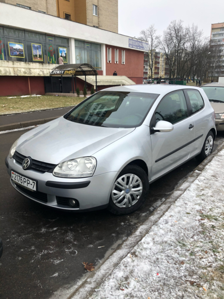Volkswagen Golf V, 2005 г.