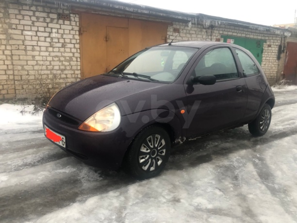 Ford Ka I, 1999 г.