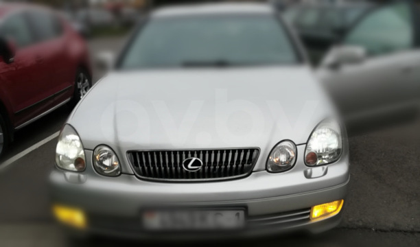Lexus GS II · Рестайлинг, 2000 г.