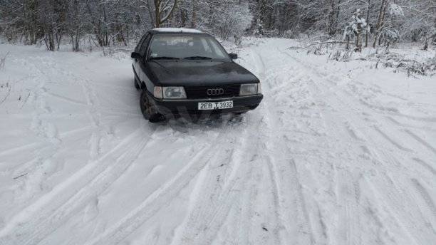 Audi 100 С3, 1984 г.
