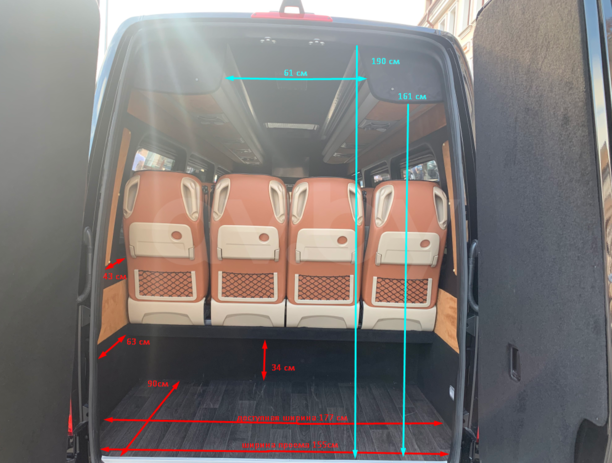 Mercedes-Benz Sprinter 319 XXXL, 2019 г.