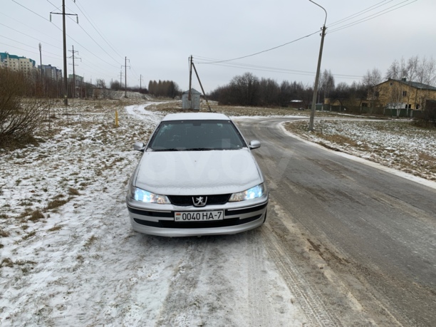 Peugeot 406 I · Рестайлинг, 2000 г.