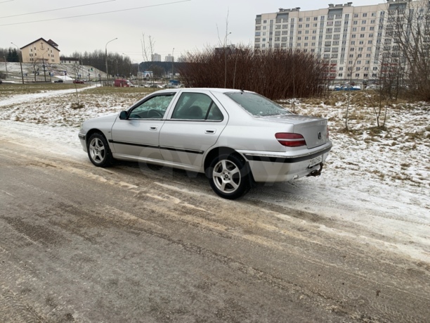 Peugeot 406 I · Рестайлинг, 2000 г.
