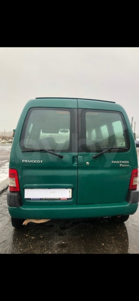 Peugeot Partner I, 2000 г.