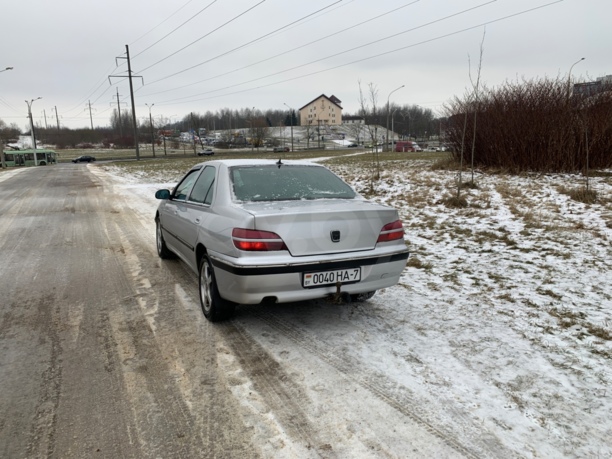 Peugeot 406 I · Рестайлинг, 2000 г.