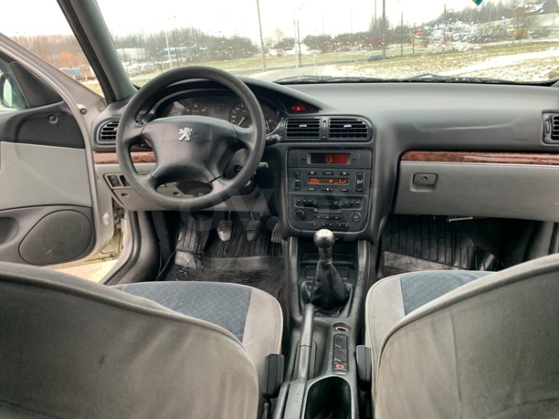 Peugeot 406 I · Рестайлинг, 2000 г.