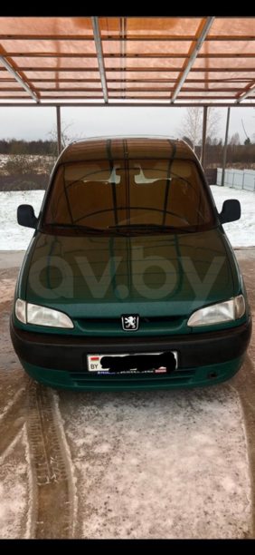 Peugeot Partner I, 2000 г.