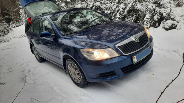 Skoda Octavia II · Рестайлинг, 2009 г.