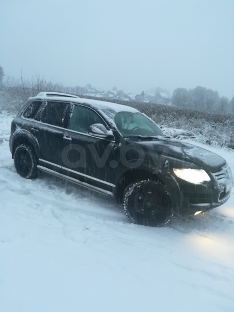 Volkswagen Touareg I · Рестайлинг, 2008 г.