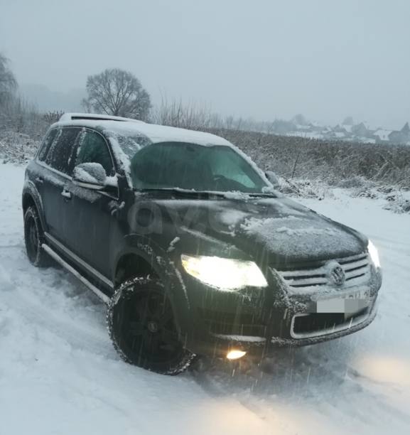 Volkswagen Touareg I · Рестайлинг, 2008 г.