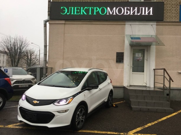 Chevrolet Bolt, 2017 г.