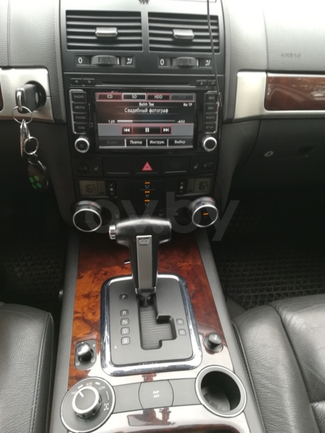 Volkswagen Touareg I · Рестайлинг, 2008 г.