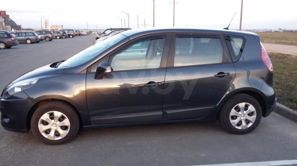 Renault Scenic III, 2010 г.