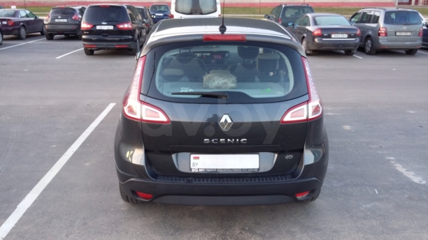 Renault Scenic III, 2010 г.