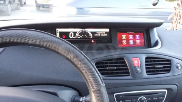 Renault Scenic III, 2010 г.