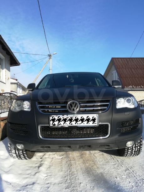Volkswagen Touareg I · Рестайлинг, 2008 г.