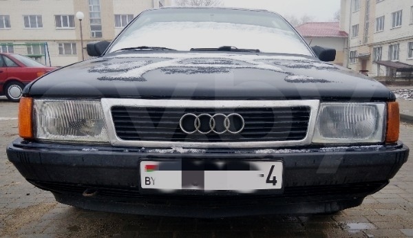 Audi 100 С3, 1984 г.