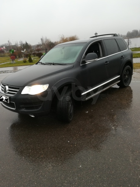 Volkswagen Touareg I · Рестайлинг, 2008 г.