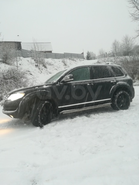 Volkswagen Touareg I · Рестайлинг, 2008 г.