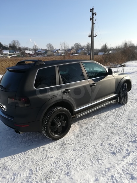 Volkswagen Touareg I · Рестайлинг, 2008 г.