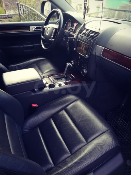 Volkswagen Touareg I · Рестайлинг, 2008 г.