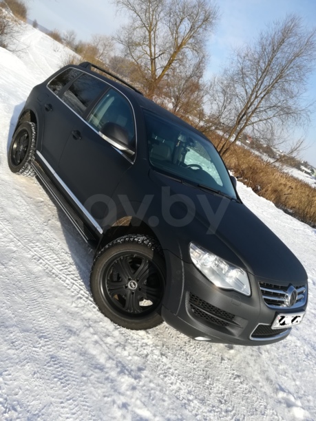 Volkswagen Touareg I · Рестайлинг, 2008 г.