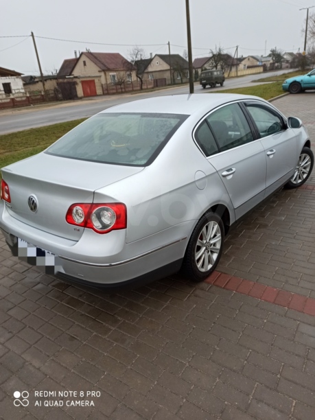 Volkswagen Passat B6, 2008 г.