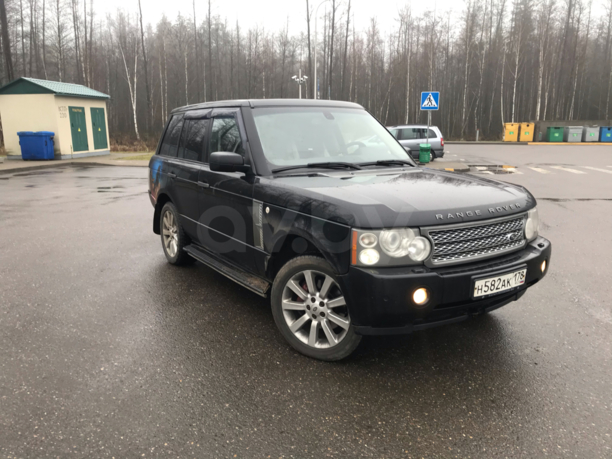 Land Rover Range Rover III · Рестайлинг, 2007 г.