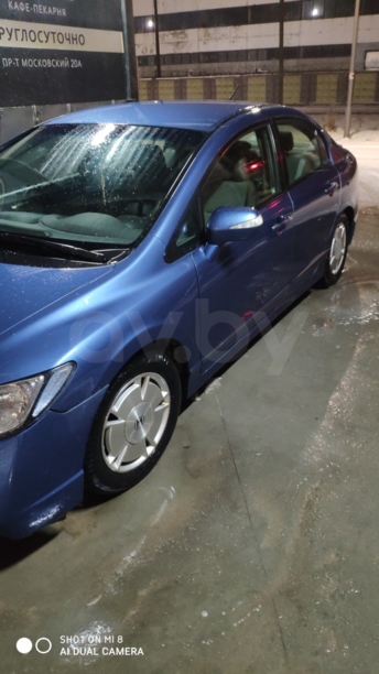Honda Civic VIII, 2008 г.