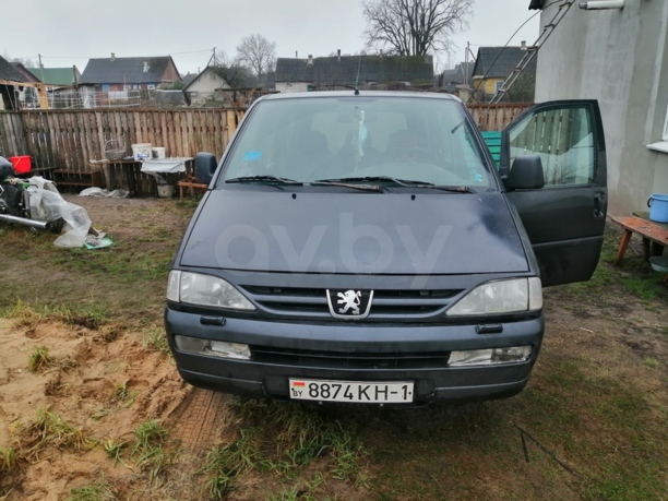 Peugeot 806 221, 5 мест, 1999 г.