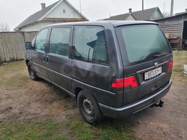 Peugeot 806 221, 5 мест, 1999 г.