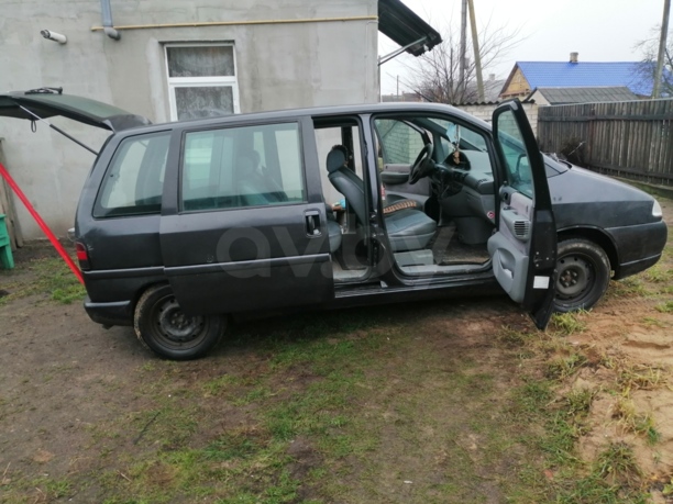 Peugeot 806 221, 5 мест, 1999 г.